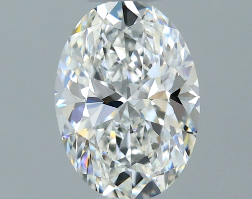 0.36 carat G-VVS1 Natūralus Oval Deimantas (1)