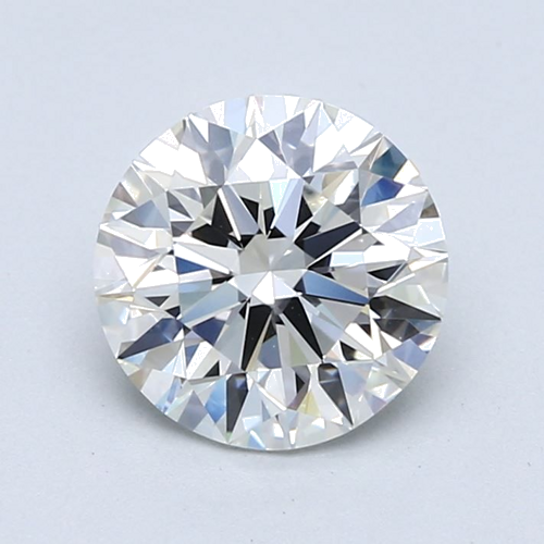 2.0 carat H-VVS1 Excellent cut Natūralus Round Deimantas (1)