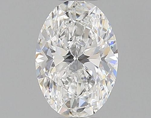 0.31 carat E-VS1 Natūralus Oval Deimantas (1)