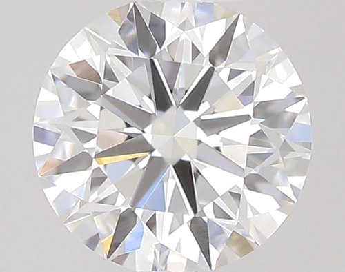 0.33 carat H-VVS1 Excellent cut Natūralus Round Deimantas (1)