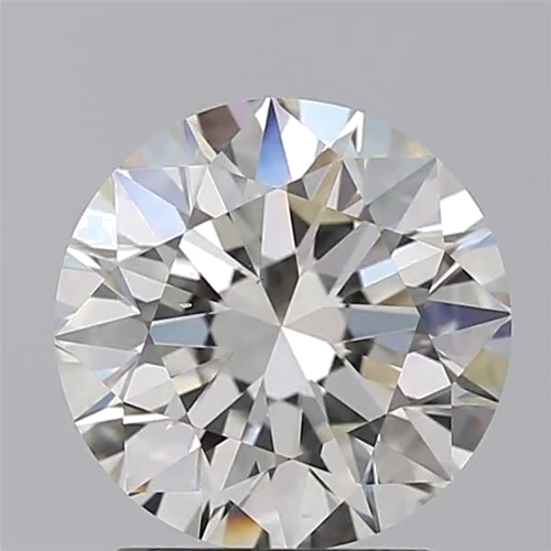 2.39 carat J-VS2 Excellent cut Natūralus Round Deimantas (1)