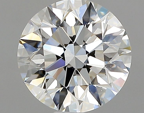 1.12 carat H-VS1 Excellent cut Natūralus Round Deimantas (1)