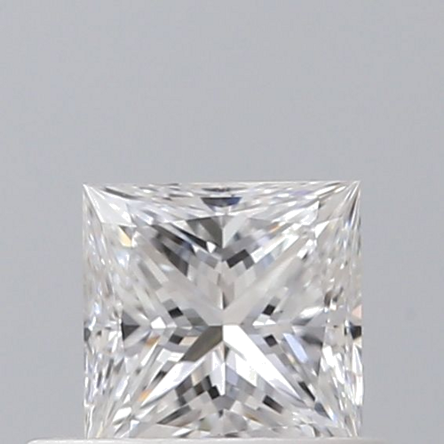0.4 carat D-VS1 Natūralus Princess Deimantas (1)
