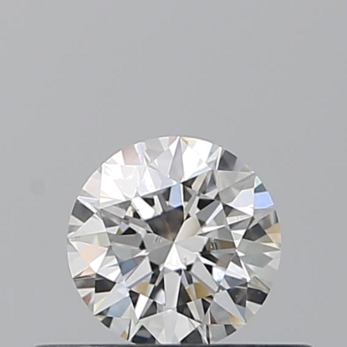 0.34 carat F-SI2 Excellent cut Natūralus Round Deimantas (1)