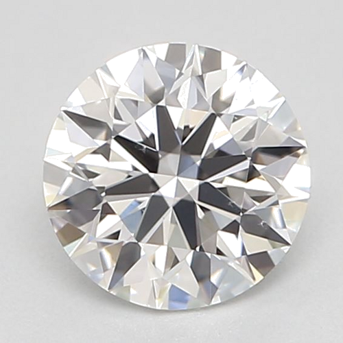 0.5 carat F-VS2 Excellent cut Natūralus Round Deimantas (1)