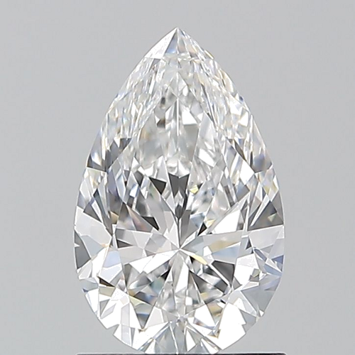 1.2 carat D-VVS2 Natūralus Pear Deimantas (1)