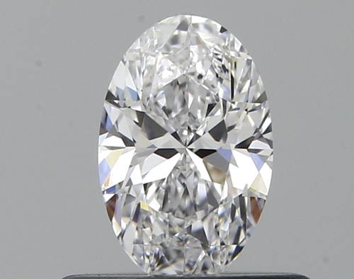 0.4 carat D-IF Natūralus Oval Deimantas (1)