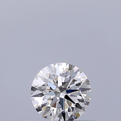 0.31 carat F-VVS1 Excellent cut Natūralus Round Deimantas (1)