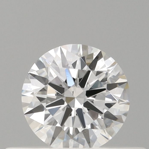 0.35 carat D-VS2 Excellent cut Natūralus Round Deimantas (1)