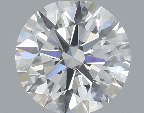 0.42 carat D-VVS1 Excellent cut Natūralus Round Deimantas (1)