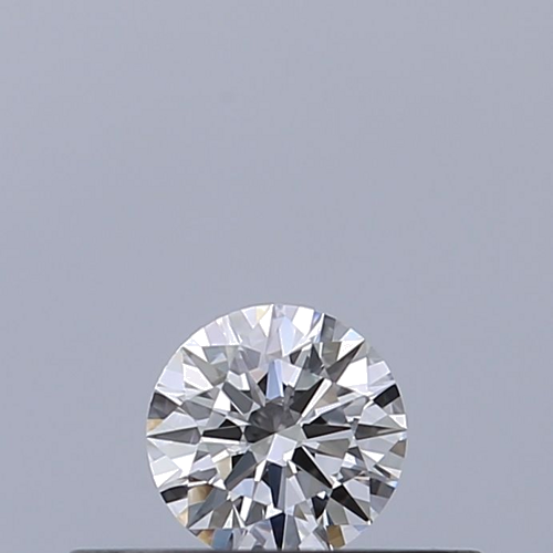 0.18 carat D-VVS2 Excellent cut Natūralus Round Deimantas (1)