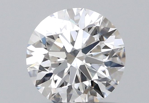 0.43 carat E-VVS1 Excellent cut Natūralus Round Deimantas (1)