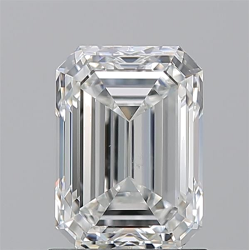 1.55 carat G-VS2 Natūralus Emerald Deimantas (1)