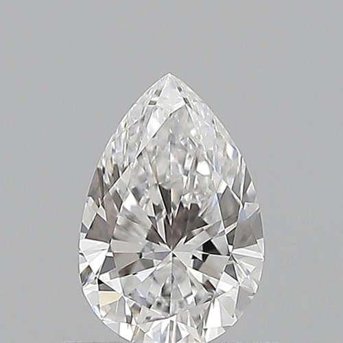 0.7 carat D-VS1 Natūralus Pear Deimantas (1)