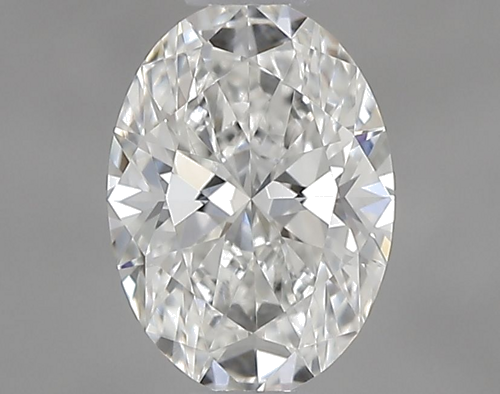 0.5 carat G-VVS2 Natūralus Oval Deimantas (1)