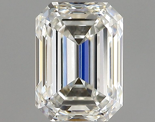 0.5 carat I-VS1 Natūralus Emerald Deimantas (1)