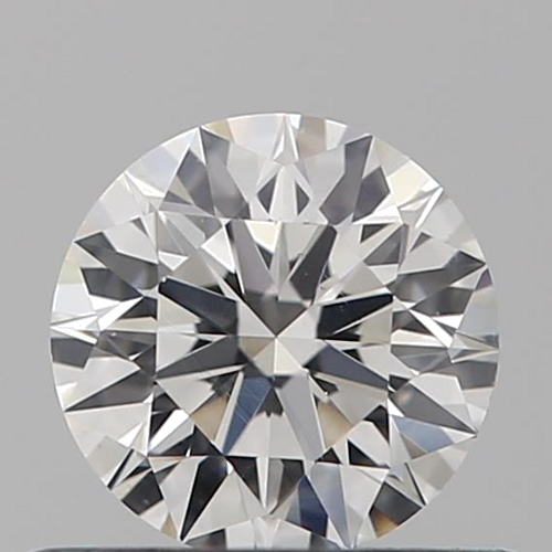 0.45 carat E-VS2 Excellent cut Natūralus Round Deimantas (1)