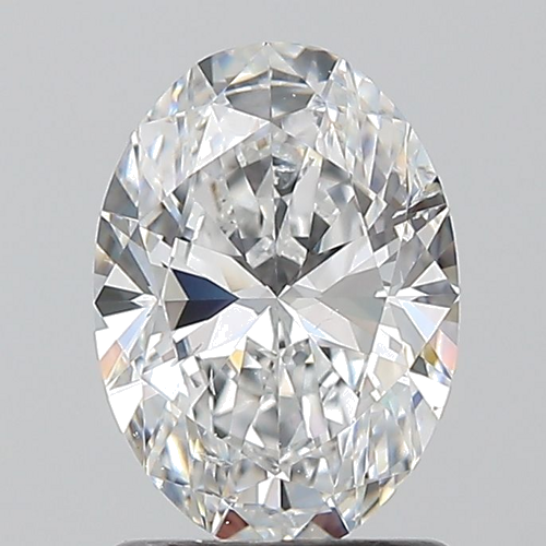 1.2 carat D-SI1 Natūralus Oval Deimantas (1)