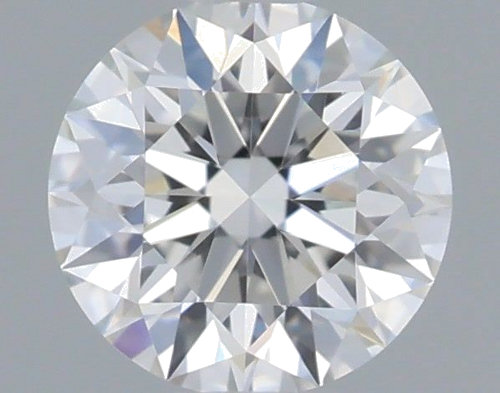 0.32 carat E-IF Excellent cut Natūralus Round Deimantas (1)