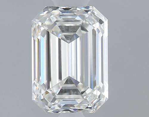0.7 carat G-VVS2 Natūralus Emerald Deimantas (1)