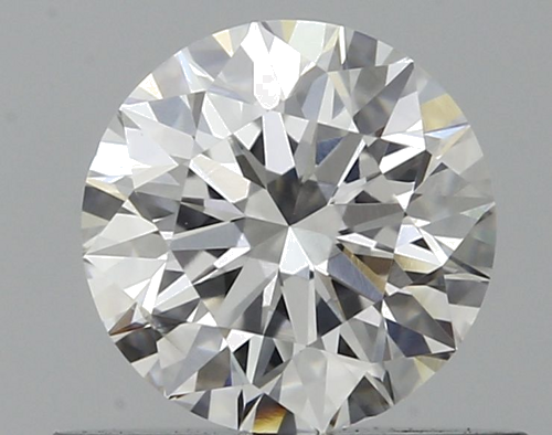 0.5 carat E-SI1 Excellent cut Natūralus Round Deimantas (1)