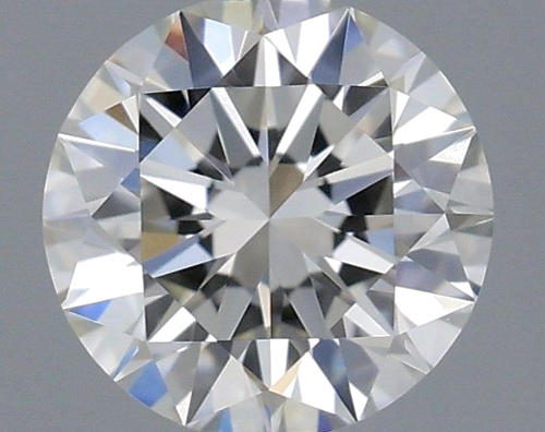 0.31 carat H-VVS2 Excellent cut Natūralus Round Deimantas (1)