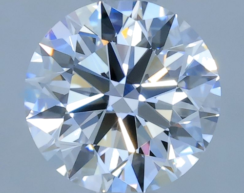 0.61 carat D-FL Excellent cut Natūralus Round Deimantas (1)