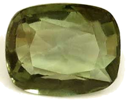 0.31 carat GREEN Cushion Alexandrite (1)