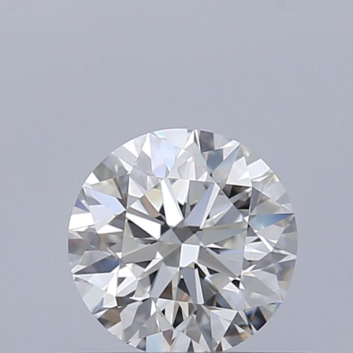 0.5 carat H-VVS2 Excellent cut Natūralus Round Deimantas (1)