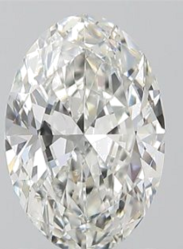 1.2 carat H-VS2 Natūralus Oval Deimantas (1)