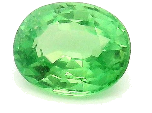 0.45 carat GREEN Oval Garnet (1)