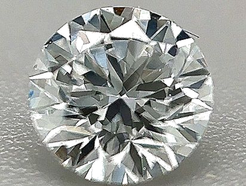 0.5 carat D-SI1 Excellent cut Natūralus Round Deimantas (1)