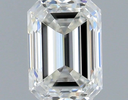 0.4 carat I-VVS1 Natūralus Emerald Deimantas (1)