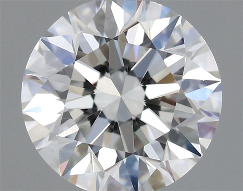 0.6 carat E-VS2 Excellent cut Natūralus Round Deimantas (1)