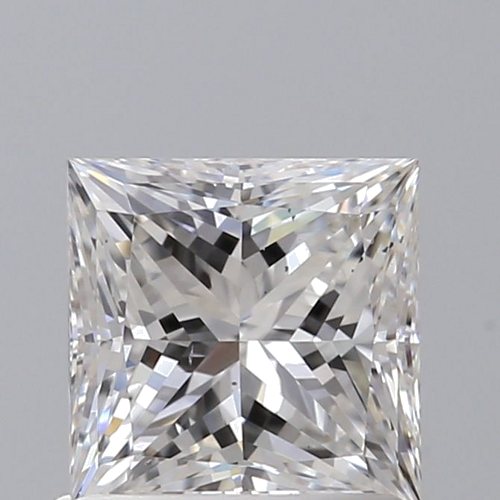 1.05 carat E-VS2 Natūralus Princess Deimantas (1)