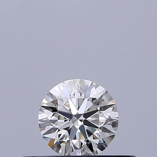 0.26 carat H-VVS1 Excellent cut Natūralus Round Deimantas (1)