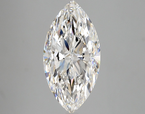 4.0 carat F-VS2 Natūralus Marquise Deimantas (1)