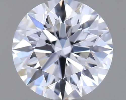 0.41 carat E-VVS1 Excellent cut Natūralus Round Deimantas (1)