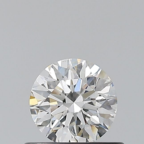 0.5 carat F-VS2 Excellent cut Natūralus Round Deimantas (1)