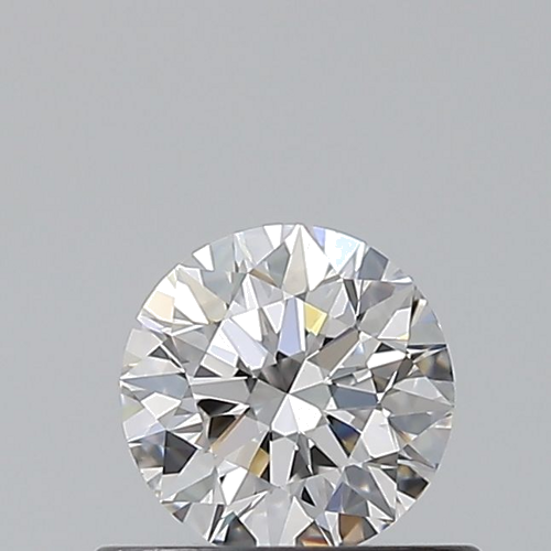 0.5 carat F-VVS2 Excellent cut Natūralus Round Deimantas (1)