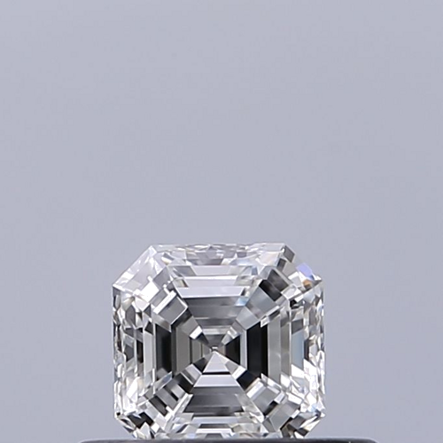 0.3 carat E-IF Natūralus Asscher Deimantas (1)