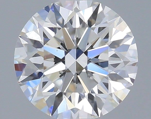 0.43 carat E-VS2 Excellent cut Natūralus Round Deimantas (1)