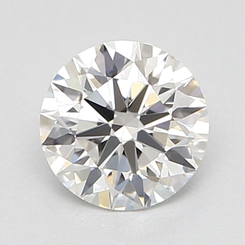 0.35 carat F-VVS1 Excellent cut Natūralus Round Deimantas (1)