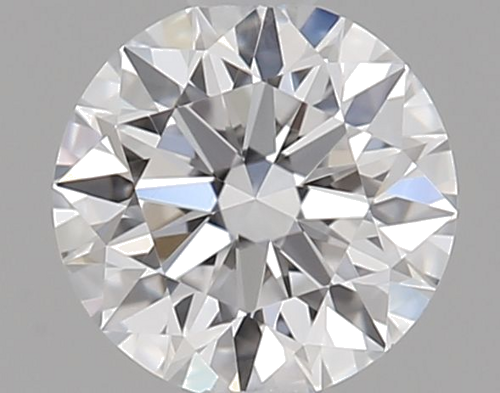 0.3 carat D-VS1 Excellent cut Natūralus Round Deimantas (1)