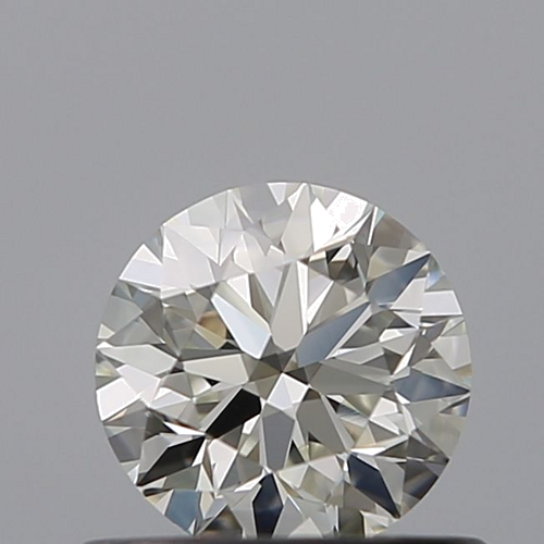 0.52 carat J-IF Excellent cut Natūralus Round Deimantas (1)