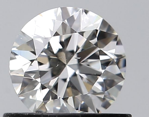 0.61 carat I-SI1 Excellent cut Natūralus Round Deimantas (1)