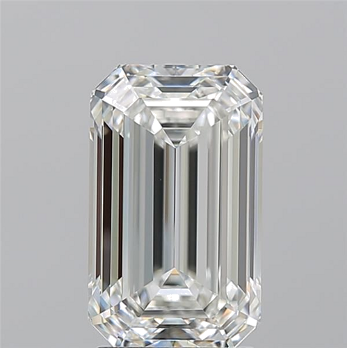 3.2 carat H-VVS2 Natūralus Emerald Deimantas (1)