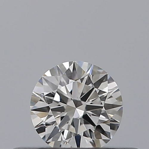0.23 carat D-VS2 Excellent cut Natūralus Round Deimantas (1)