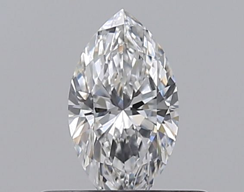 0.3 carat D-VS1 Natūralus Marquise Deimantas (1)