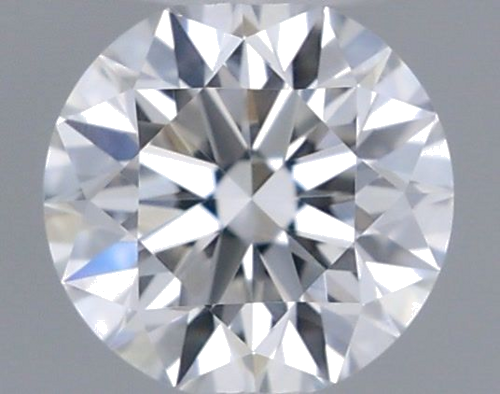 0.21 carat E-VS2 Excellent cut Natūralus Round Deimantas (1)